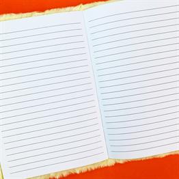 Meyve Fiğürlü Peluş Kapaklı Defter