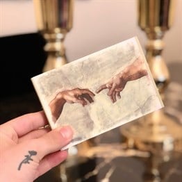 Michelangelo Mini Photo Album w/Stickers