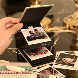 Michelangelo Mini Photo Album w/Stickers