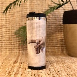 Michelangelo Yaratılış Tasarımlı 400 Ml Mug Bardak