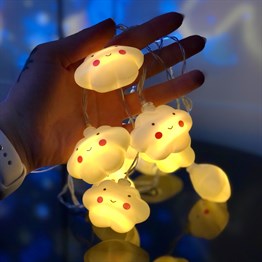 Mini Bulut Led lamba