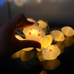Mini Bulut Led lamba