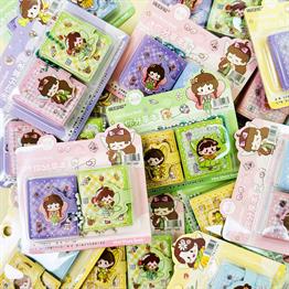 Mini Cırt Kapak Defter & Anahtarlık X20