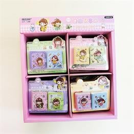 Mini Cırt Kapak Defter & Anahtarlık X20