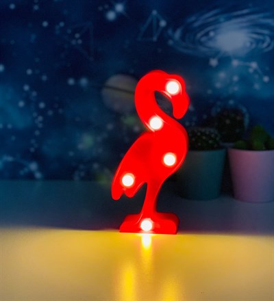 Mini Flamingo Led Light