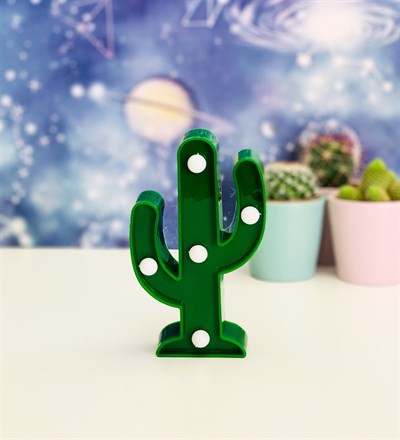Mini Cactus Led Light
