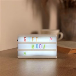 Mini Mıknatıslı Light Box