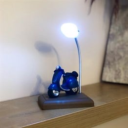 Mini Motorsiklet Işıklı Masa Lambası