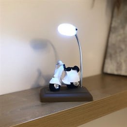 Mini Motorsiklet Işıklı Masa Lambası