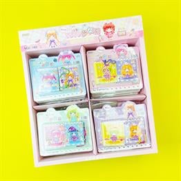 Mini Prenses Anahtarlık & Defter 24x