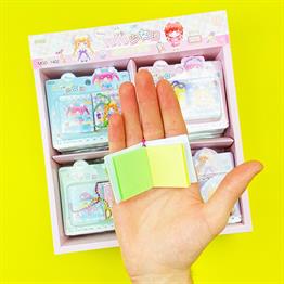Mini Prenses Anahtarlık & Defter 24x