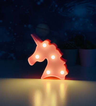 Mini Unicorn Led Light