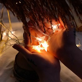 Mini Yıldız Led Işık
