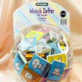 Minicik Defter 175li Set