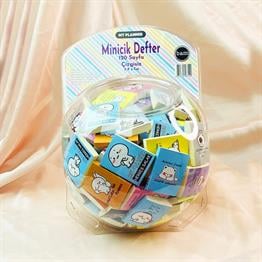 Minicik Defter 175li Set