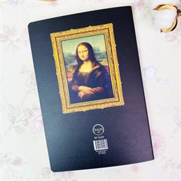 Mona Lisa Tasarımlı Art Defter