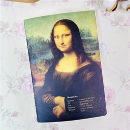 Mona Lisa Tasarımlı Art Defter