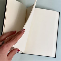 Moon Tasarımlı Lastikli Defter