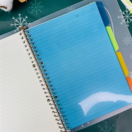 Mor Lastikli Kendindin Yap Defter B5 