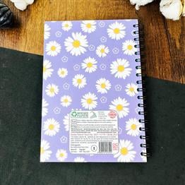 Mor Papatya My Planner Tasarımlı Konuşan Ajanda 