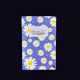 Mor Papatya Terzi Dikişli Defter