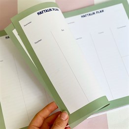 Kızıl Tarot Ay Güneş Tasarımlı Konuşan Ajanda