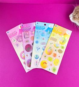 Mühür Sticker x12