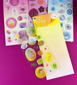 Mühür Sticker x12