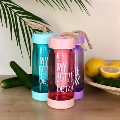 My Bottle Detox Cam Şişe 400 Ml