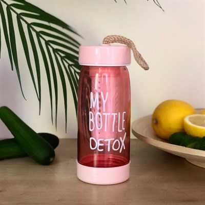My Bottle Detox Cam Şişe 400 Ml