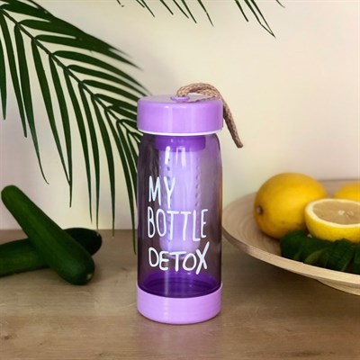 My Bottle Detox Cam Şişe 400 Ml
