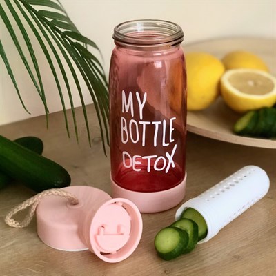 My Bottle Detox Cam Şişe 400 Ml