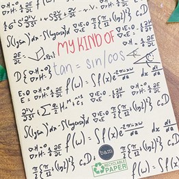 My Kind Of Tan Tasarımlı Dönüşümlü Kraft Defter