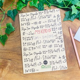 My Kind Of Tan Tasarımlı Dönüşümlü Kraft Defter