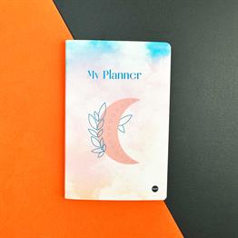 My Planner Rainbow Tasarımlı Terzi Dikişli Defter