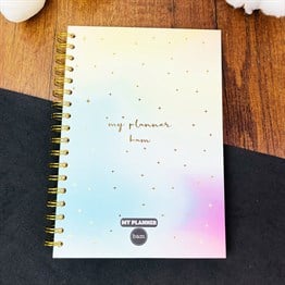 My Planner Tasarımlı Konuşan Ajanda 