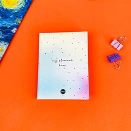 My Planner Tasarımlı Sert Kapaklı Mini Defter