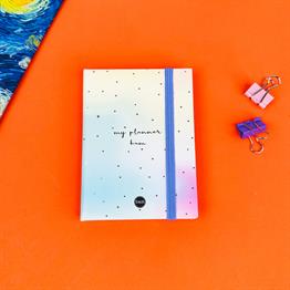 My Planner Tasarımlı Sert Kapaklı Mini Defter