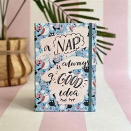 Nap Always Good Tasarımlı Lastikli Defter