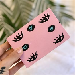 Evil Eye Mini Photo Album w/Stickers
