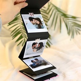 Evil Eye Mini Photo Album w/Stickers