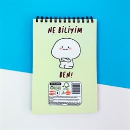 Ne Bilim Ya Spiralli Defter