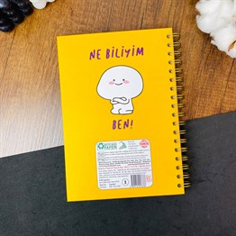 Ne Biliyim Ben Konuşan Ajanda