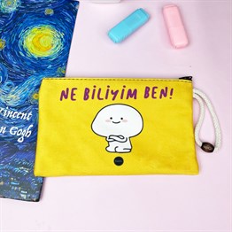 Ne Biliyim Ben Tasarımlı Kalemlik