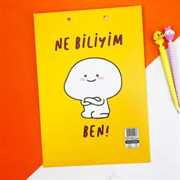 Ne Biliyim Ben Tasarımlı Sekreterlik 