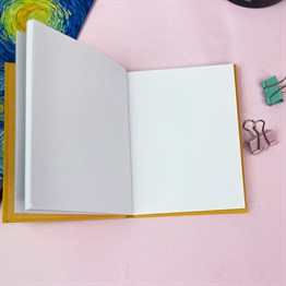 Ne Biliyim Ben Tasarımlı Sert Kapaklı Lastikli Mini Defter