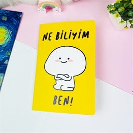 Ne Biliyim Ben Terzi Dikişli Defter