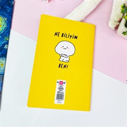 Ne Biliyim Ben Terzi Dikişli Defter