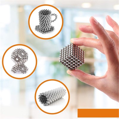 Neocube 5mm Neodyum Mıknatıs Oyun Seti