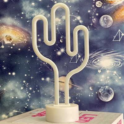 Neon Kaktüs Lamba İstoç Toptan
